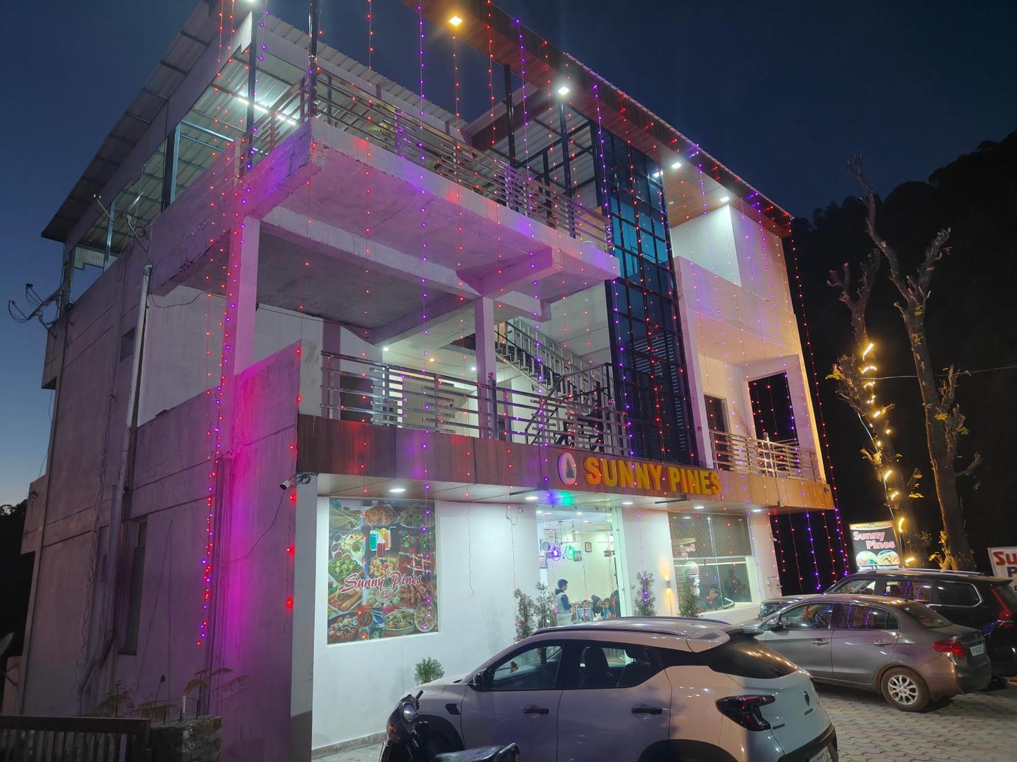 לנסדאון Sunny Pines Resort מראה חיצוני תמונה